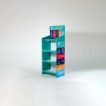 Cardboard floor displays